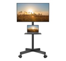 Perlesmith 23-60" TV Cart PSTVMC06
