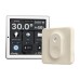 Set Shelly Wall Display Control Panel (white) + BLU H&T Ivory
