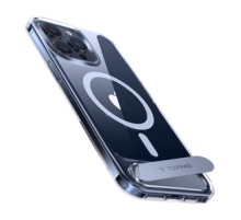 Torras UPRO Pstand Case for iPhone 15 Pro Max (transparent)