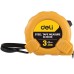 Steel Measuring Tape 3m/16mm Deli Tools EDL9003B (yellow)