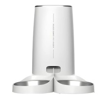 Automatic Pet Feeder Rojeco 4L Button Version (double bowl)