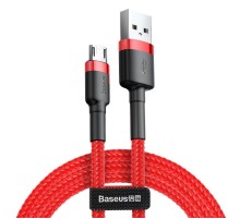 Baseus Cafule Micro USB cable 2.4A 1m (Red)
