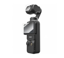 Tempered glass film TELESIN for DJI Osmo Pocket 3 (lens film x2 + LCD screen film x2)