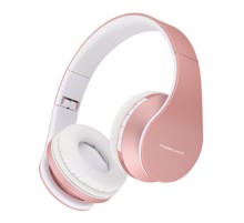 Wireless Headphones PowerLocus P1 (rose gold)