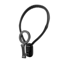 Magnetic Collar Bracket POV PULUZ for Action Cameras / Phones (Black)