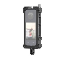 Metal protective cage PULUZ with tripod adapter for Insta360 X4