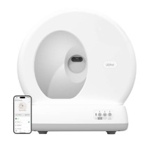 Intelligent self-cleaning cat litterbox with camera UBPet C10 Pro