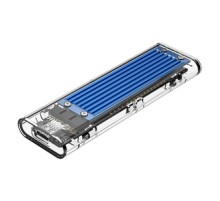 Orico Enclosure SSD M.2 , NVME, USB-C 3.1 Gen.2, 10Gbps (blue)