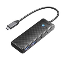 Orico Hub 4in1 USB A3.0x2 + Type-C3.0x1 + PD100Wx1