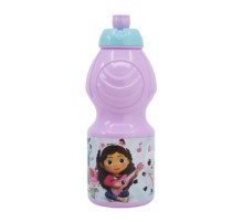 Sport bottle for Kids STOR 21232 400 ml Gabby's Dollhouse (pink)