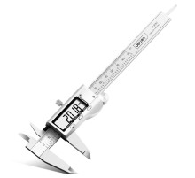 Vernier Caliper 150mm Deli Tools EDL91150 (silver)