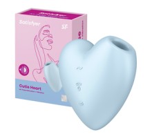 Clitoral massager Satisfyer Cutie Heart (blue)