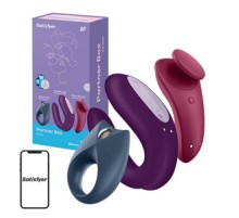Satisfyer Partner Box 3 couples kit with app