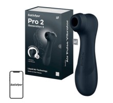 Clitoral Massager with App Satisfyer Pro 2 Generation 3 (black)