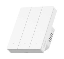 Smart wall switch SONOFF M5-3C-80W Matter (3-channel, to frame)