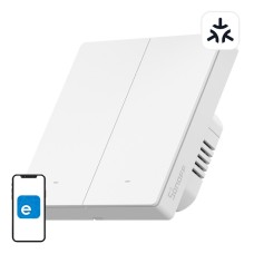 Smart wall switch SONOFF M5-2C-86W Matter (2-channel)