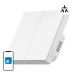 Smart wall switch SONOFF M5-2C-86W Matter (2-channel)