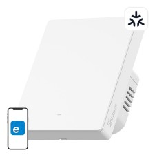 Smart wall switch SONOFF M5-1C-80W Matter (1-channel, to frame)