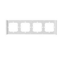 Frame for M5 80 smart wall switch 4-way quadruple SONOFF M5-4C-80-FW (white)