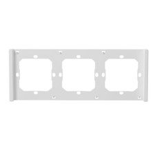 Frame for M5 80 smart wall switch 3-way triple SONOFF M5-3C-80-FW (white)