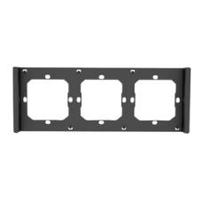 Frame for M5 80 smart wall switch 3-way triple SONOFF M5-3C-80-F (dim gray)
