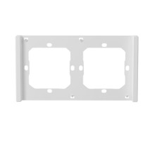 Frame for M5 80 smart wall switch 2-way double SONOFF M5-2C-80-FW (white)