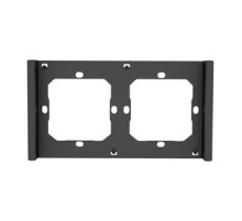 Frame for M5 80 smart wall switch 2-way double SONOFF M5-2C-80-F (dim gray)