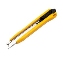 Cutter 9mm SK4 Deli Tools EDL009B (yellow)
