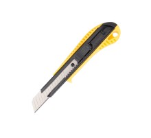 Cutter 18mm SK5 Deli Tools EDL003 (yellow)