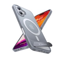 Etui Torras Pstand Series do iPhone 16 Plus (Titanium gray)