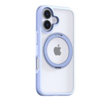 Torras Ostand R Fusion Series Case for iPhone 16 (light blue)