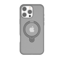 Torras Ostand Spin Case for iPhone 16 Pro (Gray)