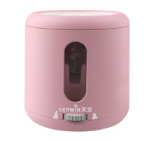 Pencil sharpener Tenwin 8035-4 battery/USB (pink)