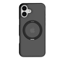 Torras Ostand Pro Case for iPhone 16 Plus (Black)