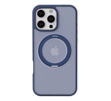 Torras Ostand Pro Case for iPhone 16 ProMax (Blue)