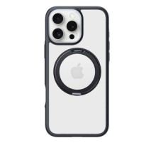 Torras Ostand R Fusion Case for iPhone 16 Pro (Black)