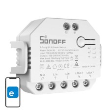 Smart switch WiFi Sonoff Dual R3