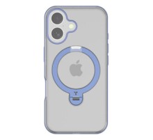 Torras Ostand Spin Case for iPhone 16 (Blue)