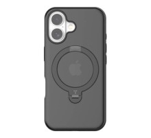 Case Torras Ostand Spin dla iPhone 16 Plus (Czarne)