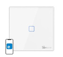 Smart Wireless Wall Switch Sonoff T2EU1C-RF 433MHz (1-channel)