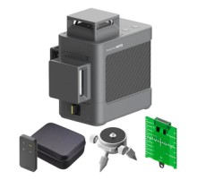 Self-levelling 3D 360 cross level laser HOTO QWFGJ002 (±3mm/10m 5200mAh)