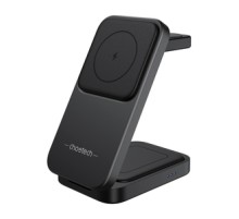 Magnetic 3-in-1 charger Choetech T611-F 15W for iPhone 12/13/14/15 series