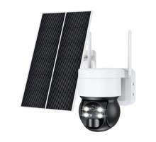Choetech Ankway ASC006 4G PTZ solar camera with 6W solar panel