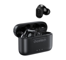 TWS Choetech BH-T15 ANC+ENC Wireless Headphones (black)
