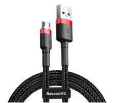 Baseus Cafule Micro USB cable 2.4A 1m (Red+ Black)