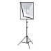 Studio set Puluz softbox 50x70cm, tripod, LED bulb 4 pcs PU5071EU