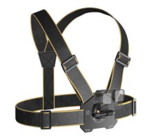 Chest Strap PULUZ for action cameras (black)