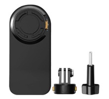 Backpack Strap Clip PULUZ for action cameras (Black)