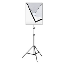 Studio set Puluz LED softbox 50x70cm, tripod, LED bulb 1 pc PU5070EU