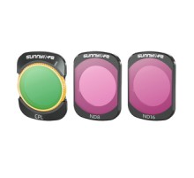 Lens Filters CPL, ND8, ND16 Sunnylife for DJI Osmo Pocket 3